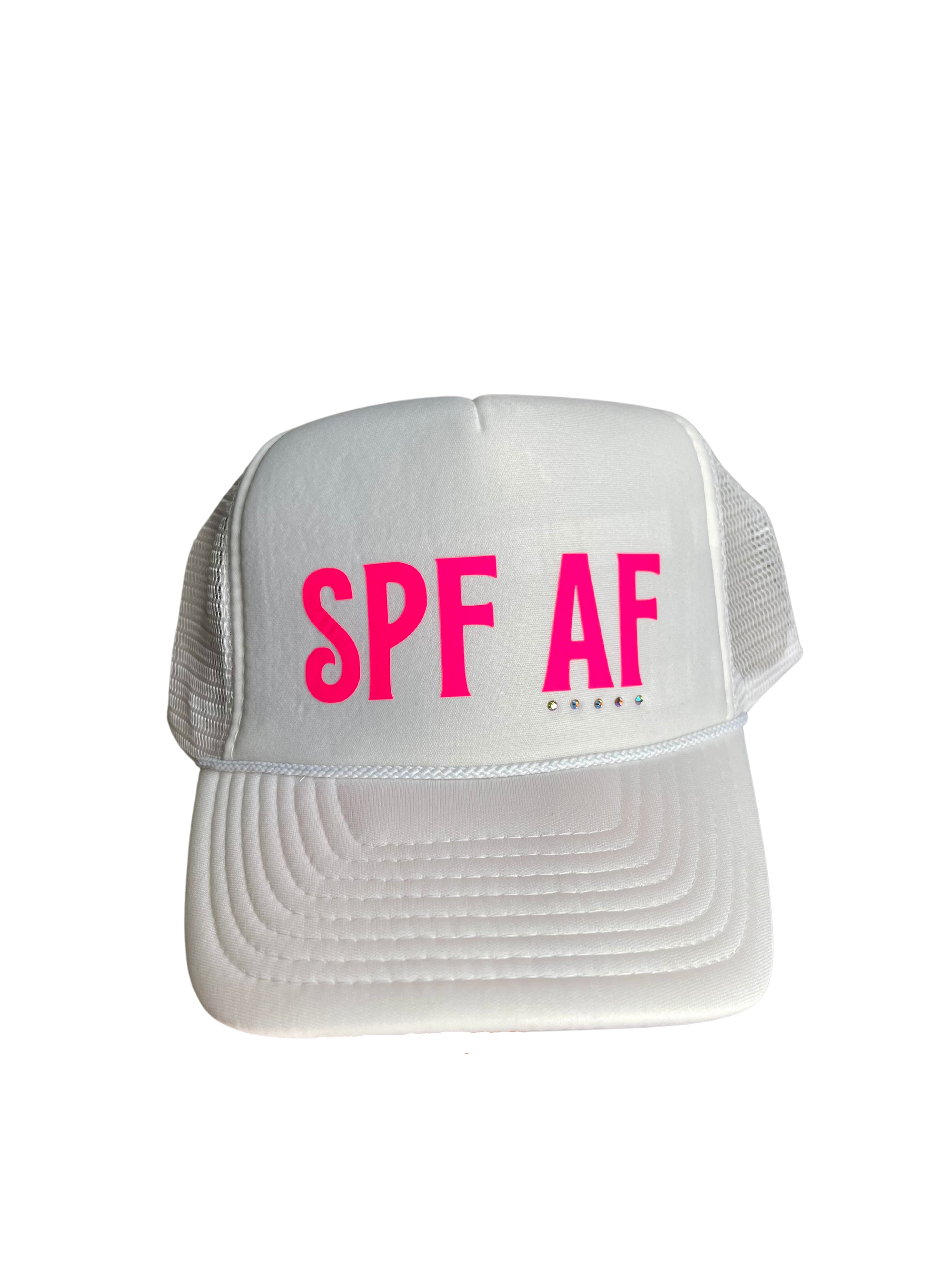 SPF AF Cap