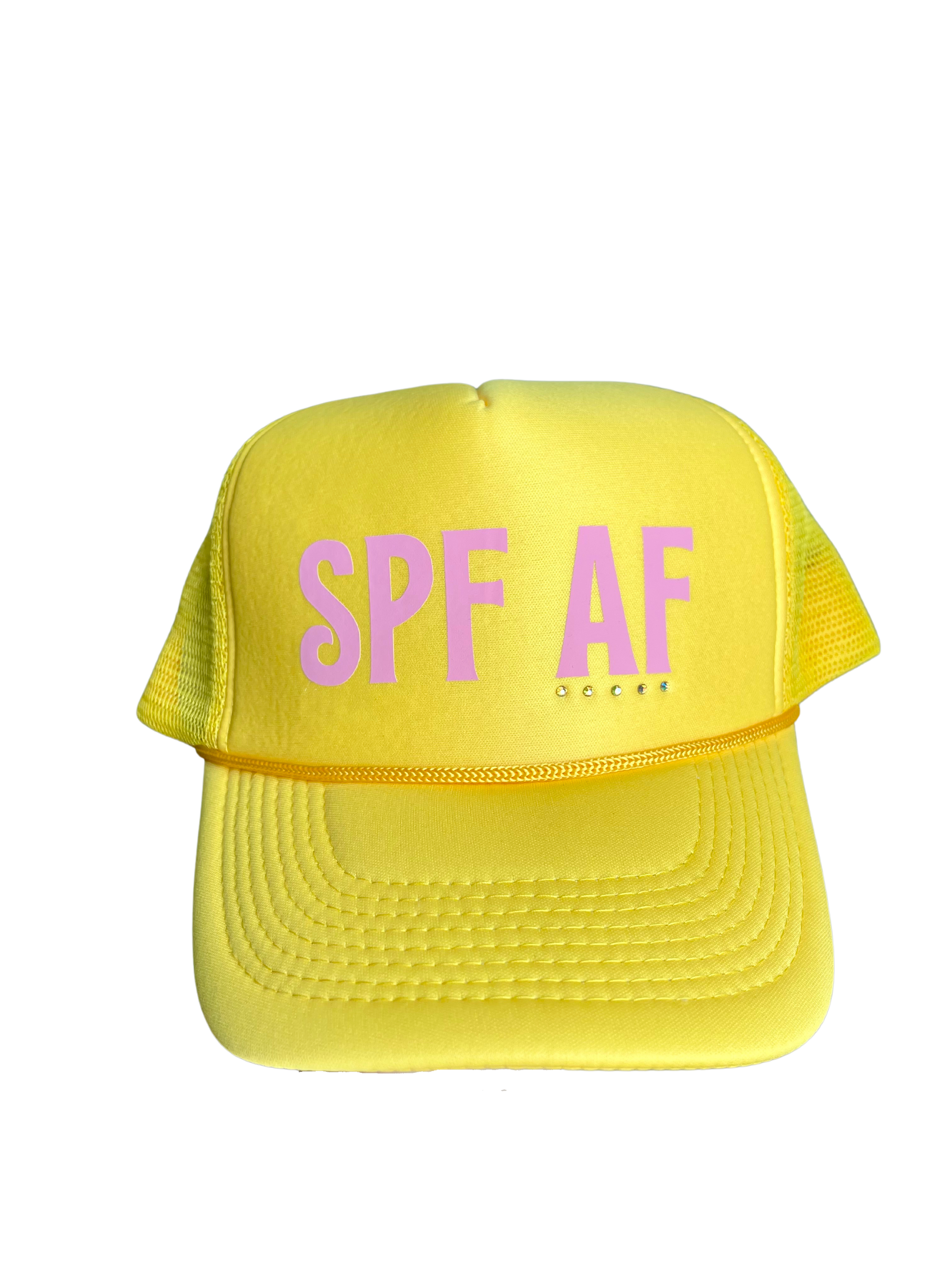 SPF AF Cap