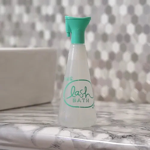 Luxury Lash Cleansing Bottle & Brush